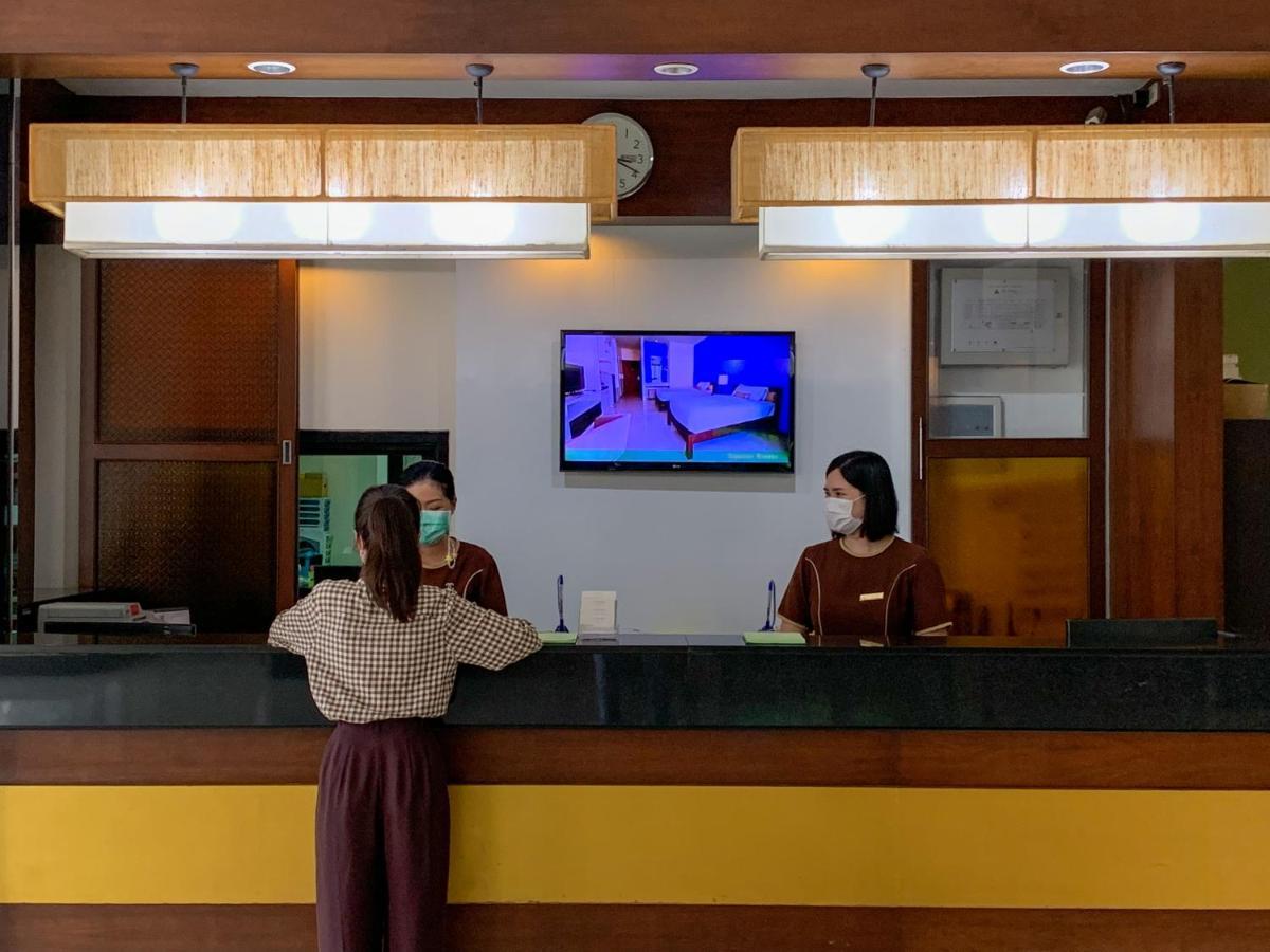 The Empire Nimman Hotel Chiang Mai Bagian luar foto