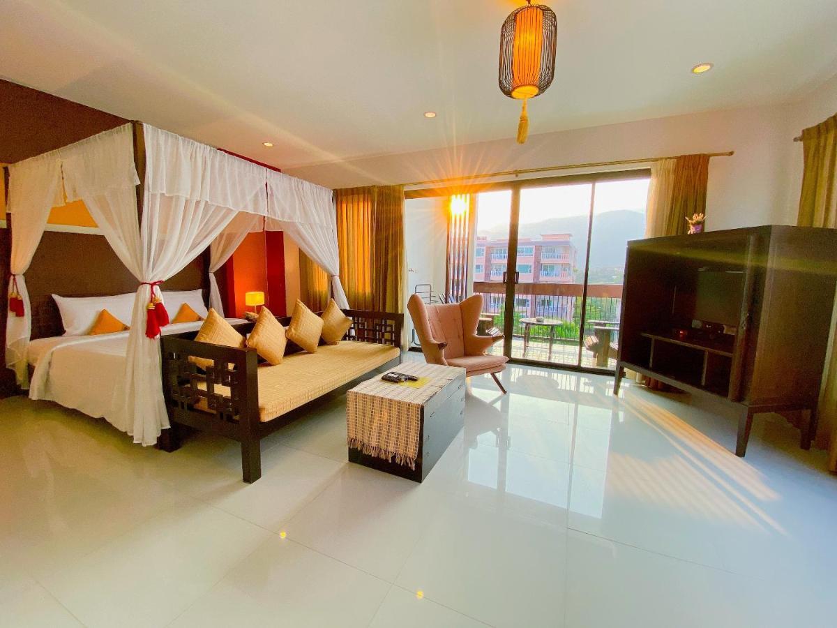 The Empire Nimman Hotel Chiang Mai Bagian luar foto