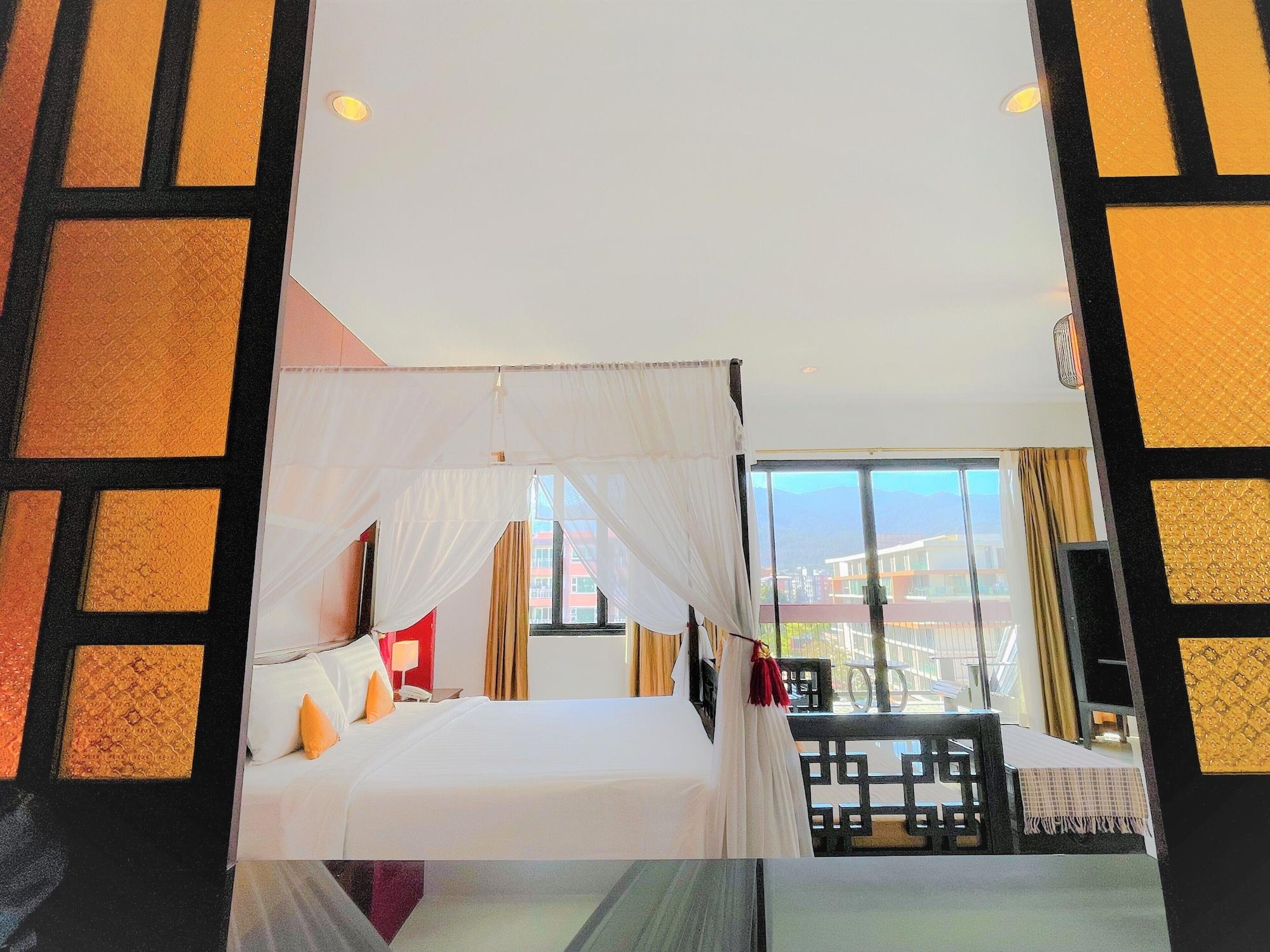 The Empire Nimman Hotel Chiang Mai Bagian luar foto