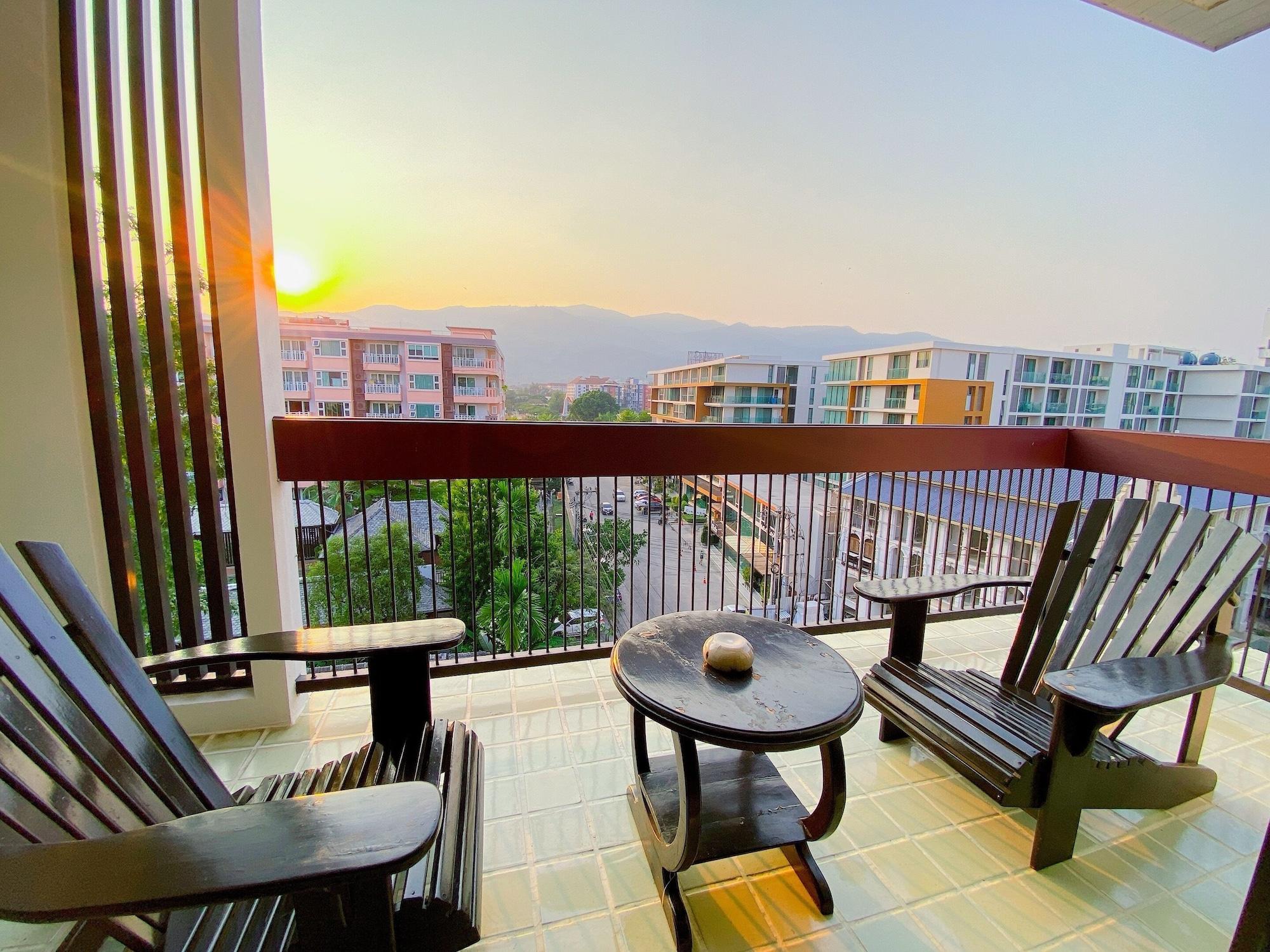 The Empire Nimman Hotel Chiang Mai Bagian luar foto